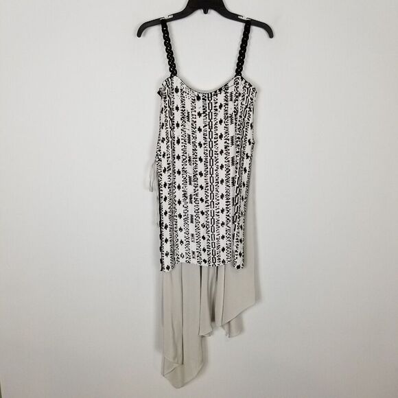 3.1 Phillip Lim Bohemian Sequin Dress Sz 2 White Copper Party Event Designer - Picture 6 of 13